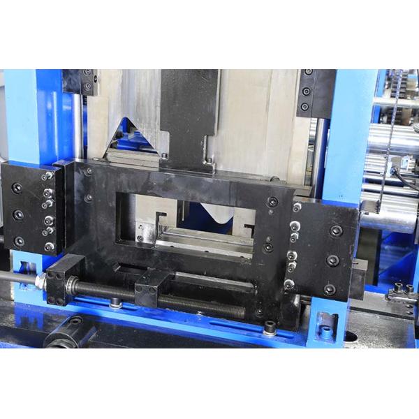Easy operation C Purlin Forming Machine Automatic Size Change Type CE Standard