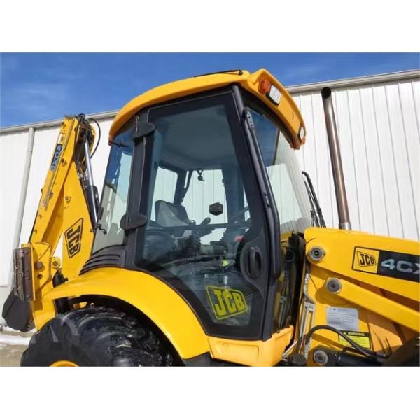 High operating efficiency USED JCB 4CX backhoe loader excavator mini JCB 3CX 4X4