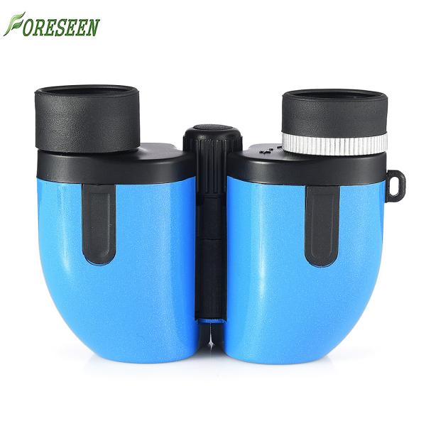 FORESEEN manufacturer 8x21 Kids Compact Binoculars Porro Prism Powerful Japanese Telephoto Lens Telescopes