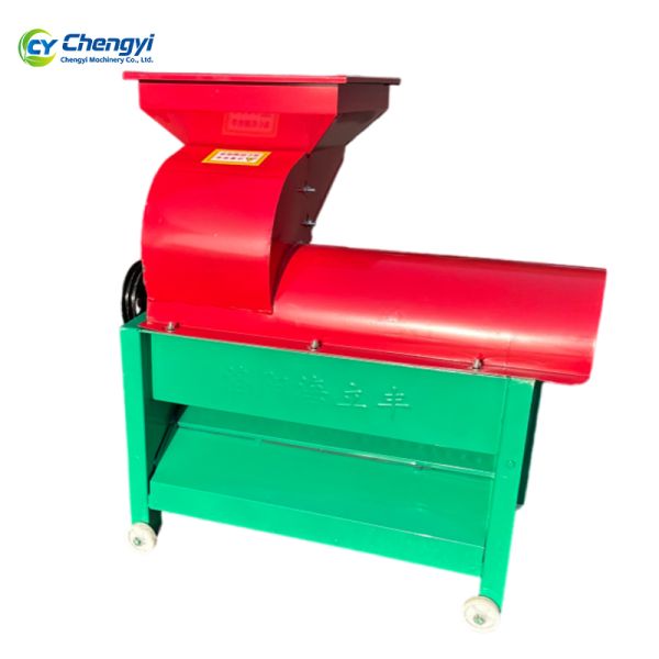 Hammer Corn Thresher Machine Durable Maize Shelling Farm Processing Equipment