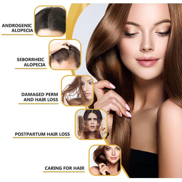 650nm 6 In 1 Laser Hair Growth Device For Scalp Care / Hair Regeneration