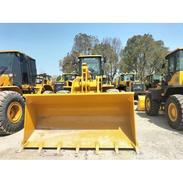 Japan Used Wheel Loader Caterpillar CAT 966H 23T Hydraulic