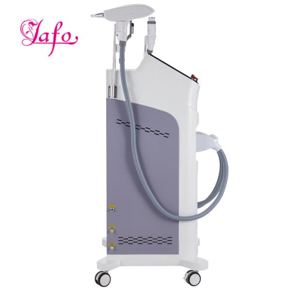 3 In 1 OPT + IPL+ Rf+ Nd YAG Permanent laser Tattoo Removal Skin Rejuvenation Hair Removal Machine LF-664B