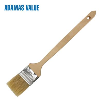 Radiator Brush Natural Bristle Paint Brush For Coatings Of Various Materials And Shapes