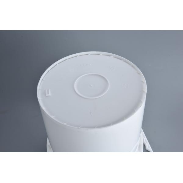 10L Plastic Open Barrel Is Light And Can Hold Chemical Or Paint