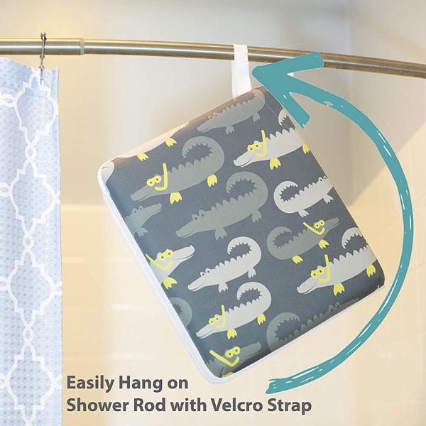 Functional Anti Skid Bath Kneeling Pad Neoprene Padded For Bathing Babies / Pets