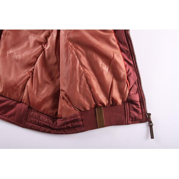 Men'S 2 Style 100% Polyester Casual Outdoor Jackets