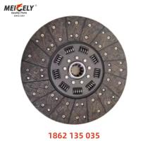 Ensemble disque d'embrayage entraîné par embrayage automatique Disque d'embrayage 1862135035 1862138032 Pièces de camion