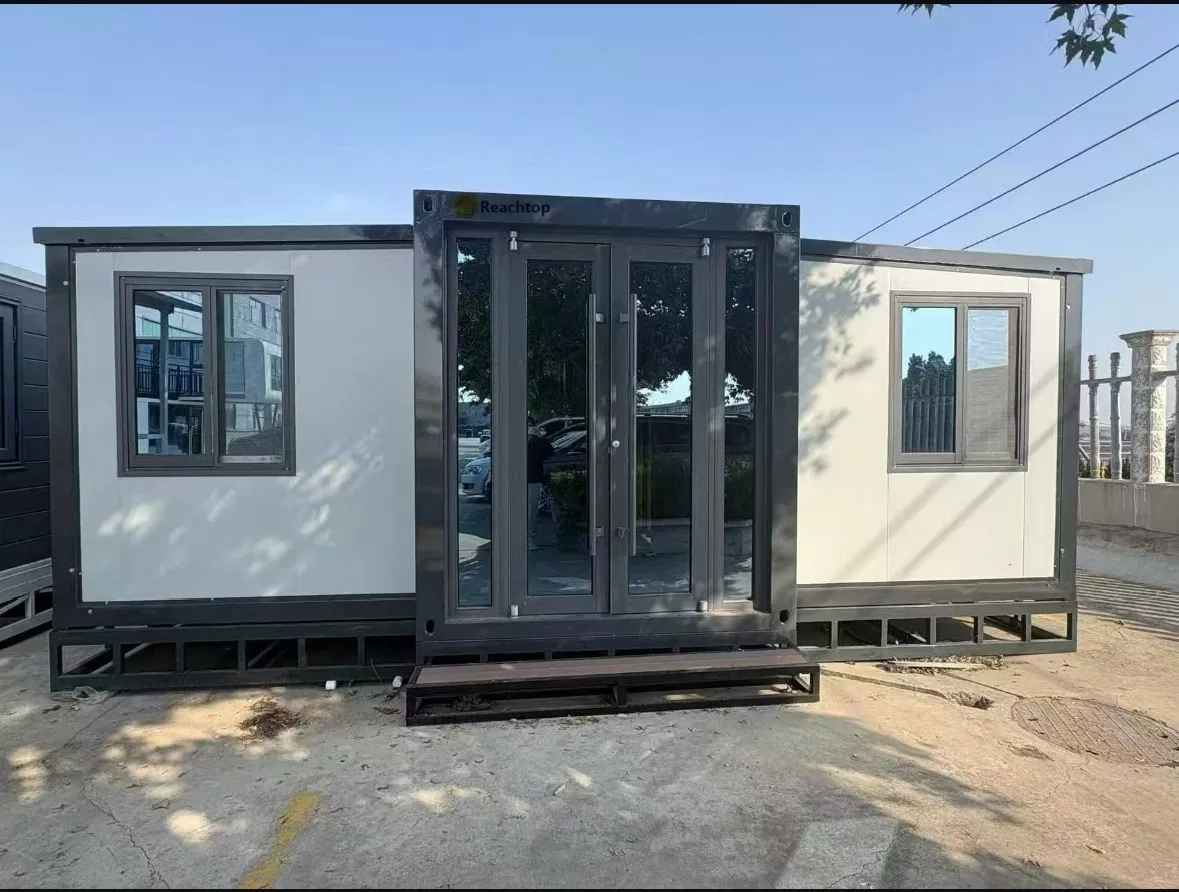 Expandable Container House Portable Modular Building for Temporary Accommodation