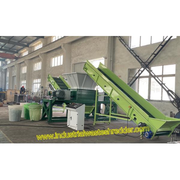 High Efficiency Plastic Drum Shredder Machine