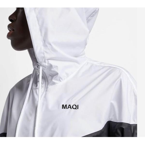 Женщины куртки Windbreaker блока цвета облегченные фасонируют куртки