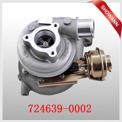 GT2052V Turbocharger for Nissan Patrol with ZD30ETi Engine 724639 Turbocharger 724639-0002