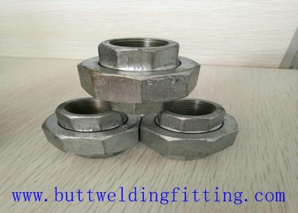 ASTM Customized Pipe Connector Fitting A182 Grade NPT Threaded Union