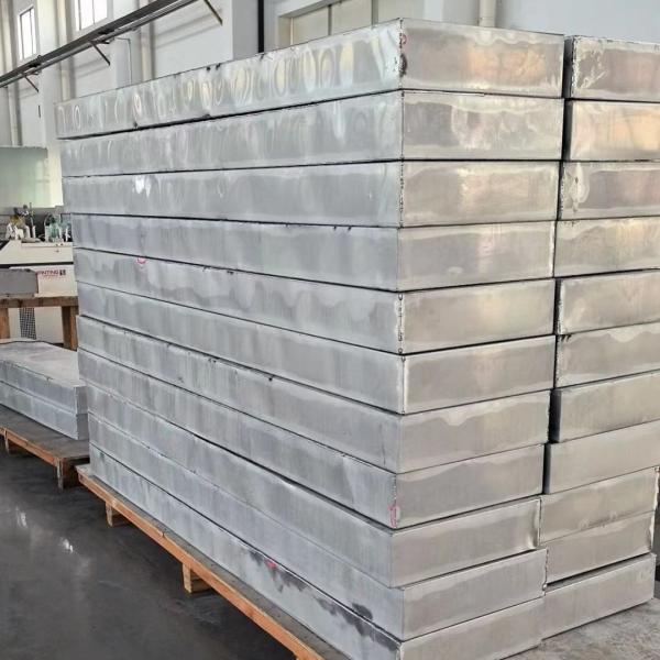 Welded Honeycomb Board For Oil Floating Disc Aluminum Honeycomb Panel For Sale