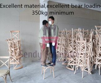 Ресторан события свадьбы романтичный деревянный предводительствует x задний ротанг стула усаживает/французский стиль