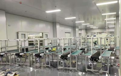 Línea de Ensamblaje de Precisión de Correa de Alta Eficiencia Energética para la Fabricación Sostenible