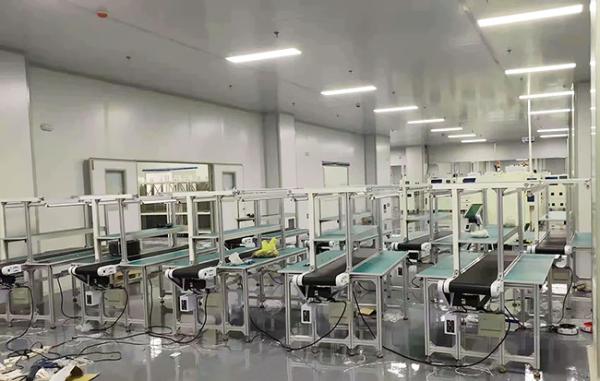 Energy-Efficient Precision Belt Assembly Line for Sustainable Manufacturing
