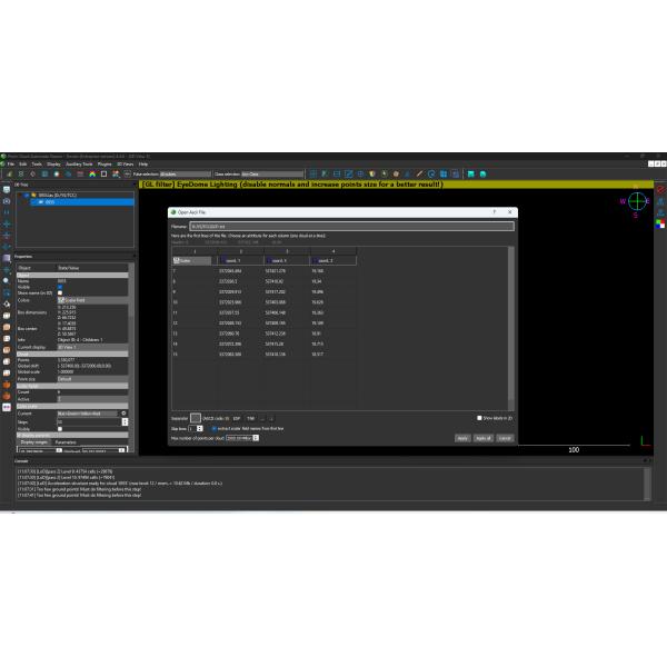 Point Cloud Automata-PCA программное обеспечение для постобработки