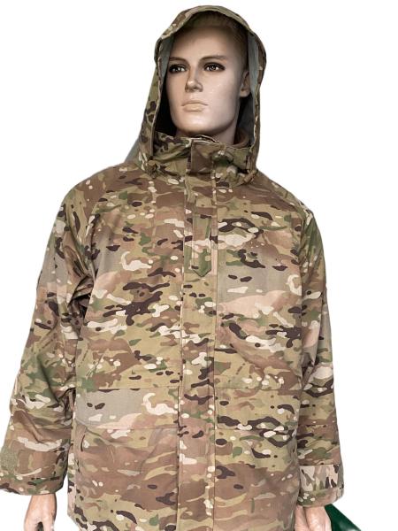Tactical Camo Combat Set With Waterproof Insulated Jacket For Winter Outdoor Military Uniform Clothing
