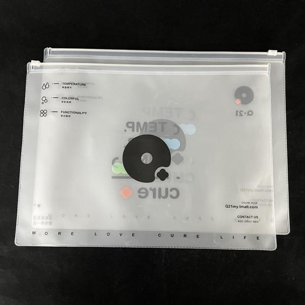 Customized Size CPE Ziplock Bag With 1 - 12 Colors Printed For Order