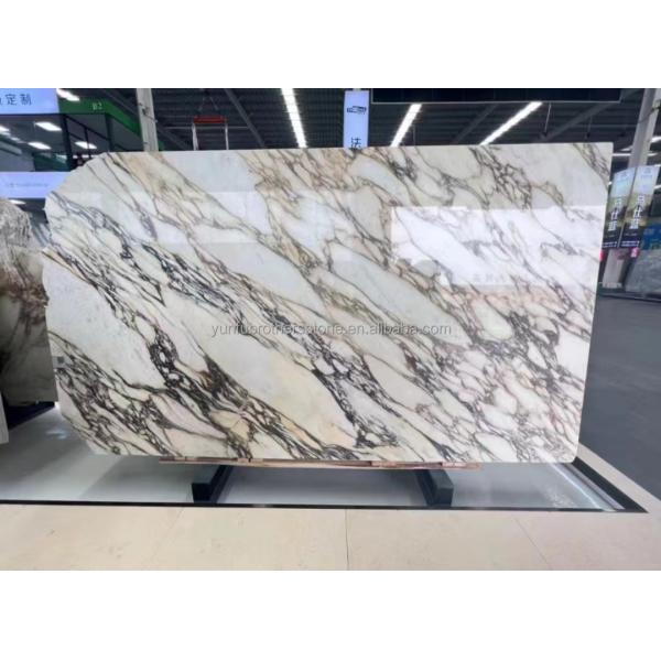 Natural Italian Calacatta Viola Marble Slabs for Modern Kitchen Countertop and Indoor Wall