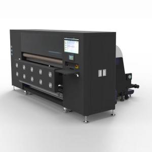 Fully Sealed And Automatic Moisture Retention Textile Printing Machine Equipped