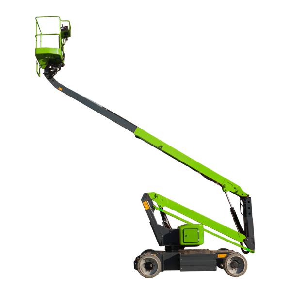 Premium 22M Electric Articulated Work Platform Towable Boom Lift Customized