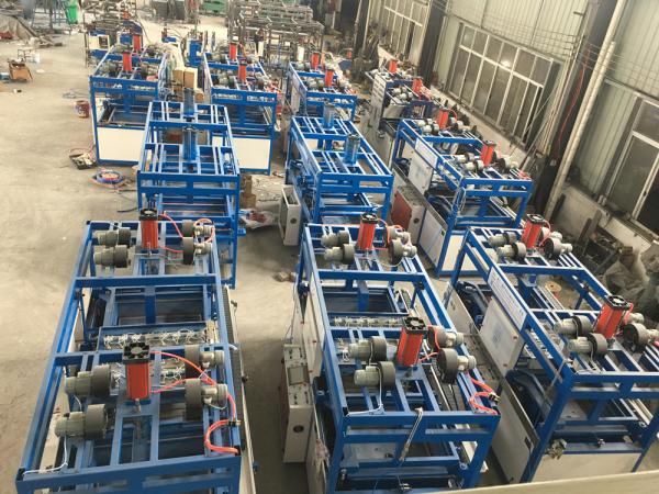 Fully Auto ABS PC Hard Shell Suitcase Making Machine in Whole Line Production