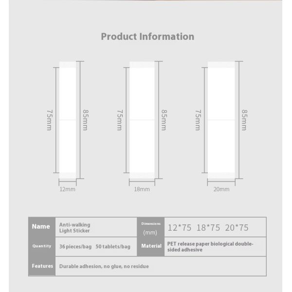 Wholesale Anti-Exposure Double-Sided Patches Invisible Traceless Fixed Adhesive Tapes for Chest Shoulder Straps Printer Supplies