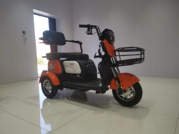 Flexible Leisure Electric Tricycle For Adults Motorized 500w