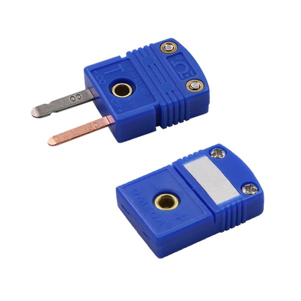 K Type Thermocouple Plugs Connector Industrial High Temperature Female Mini K Type Male and Female Thermocouple Connector Plug