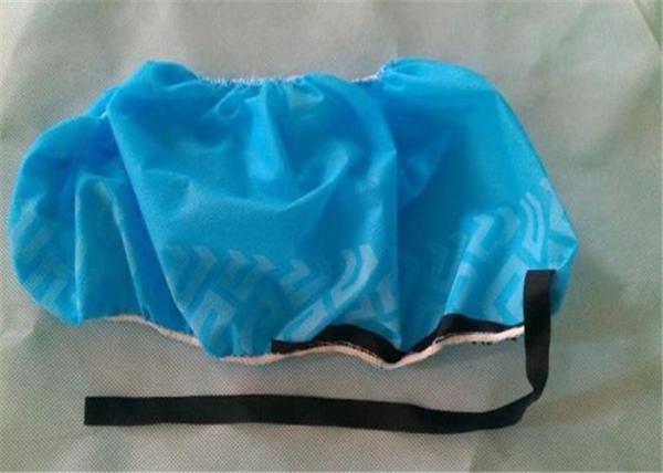 Medical Grade Surgical Shoe Covers , Disposable Waterproof Boot Covers Safety