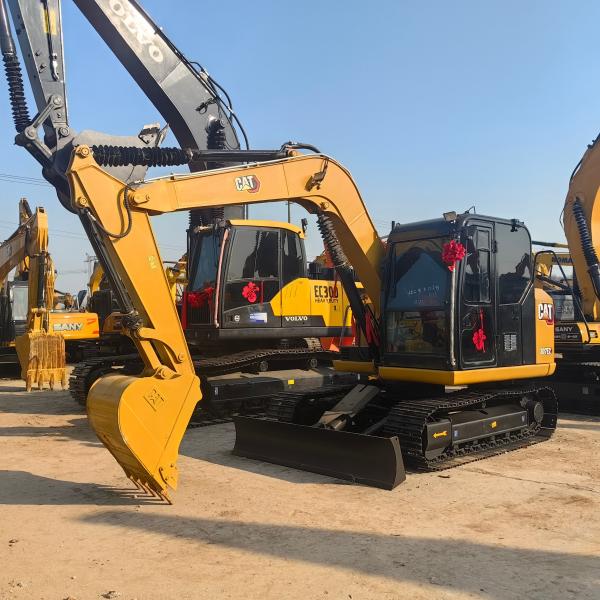 7 tonnes de mini-excavatrices utilisées Cat 307E