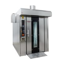 gaz rotatoire Oven For Industrial Bakery Equipment de 460*720mm Tray Szie 380v