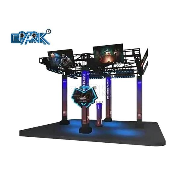VR Large Space Walking VR Immersive Game Multiplayer 9D VR  Simulator