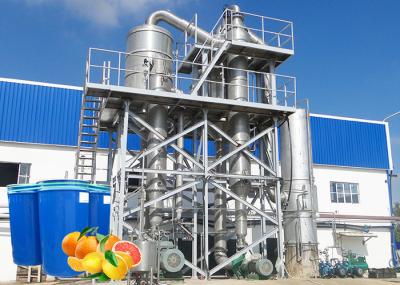 Linha de processamento de poupança de energia doce do citrino do fruto que processa a maquinaria 5 T/H