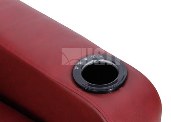 USIT Padded Backrest Home Theater Seating Highly Smooth Lift Up Mechanism