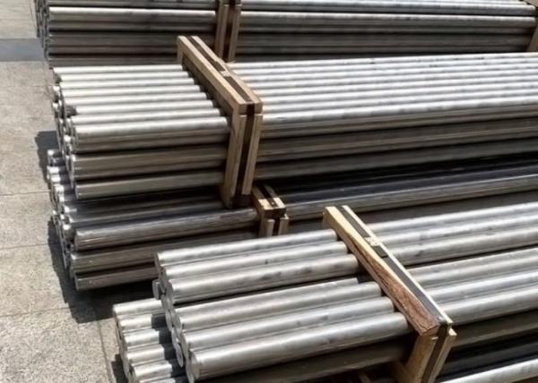 Hot Forged Casting Aluminum Steel Bar 3003 Anticorrosive For Construction