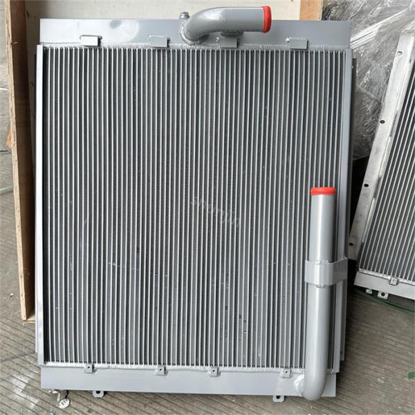 DH300-5 Daewoo Doosan Excavator Aluminum Hydraulic Oil Cooler SOLAR290LC-V 13C30000-2