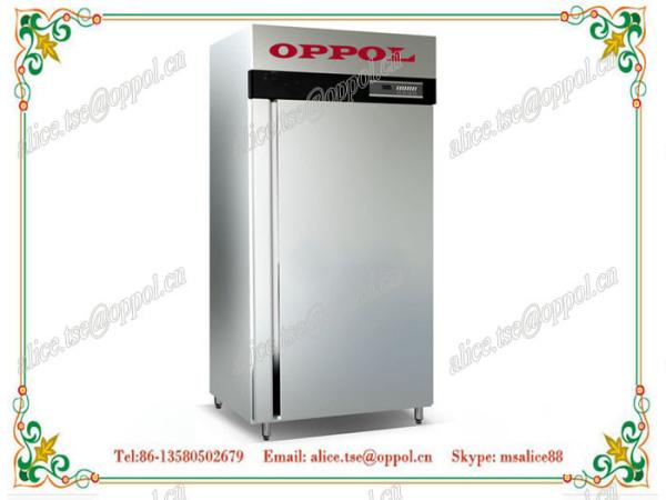 OP-516 New Style 2015 Hotsales Single Door Stainless Steel Refrigeration Freezer Supplier