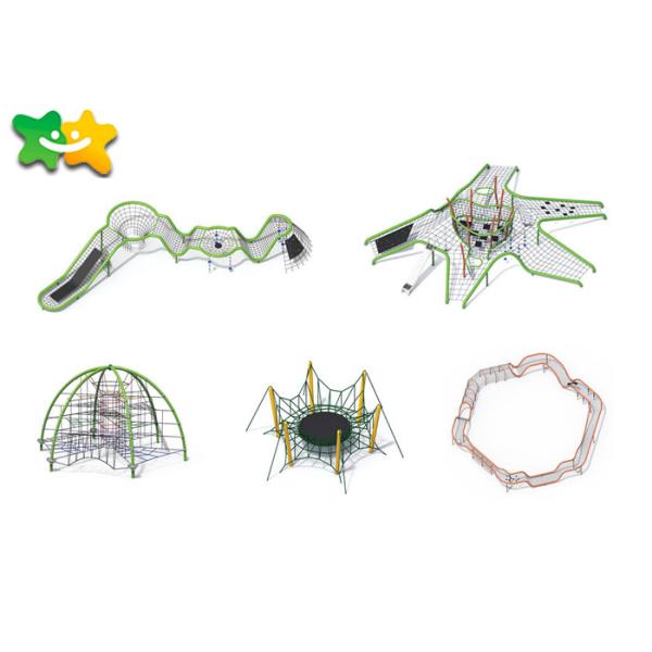 Смешной взбираясь дизайн форм чистого на открытом воздухе оборудования парка атракционов множественный