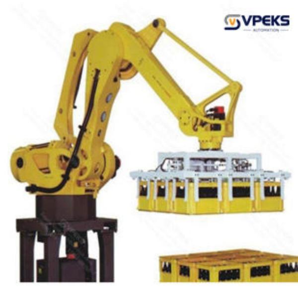 Fully Automatic Robotic Palletizer Machine For Bag Palletizing