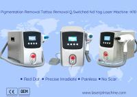 Skin Care Tattoo Eraser Machine Pigment Removal Portable Yag Laser