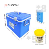 Essai biologique qualifié UN3373 Substance Triple Package Container à chaîne froide Fiable