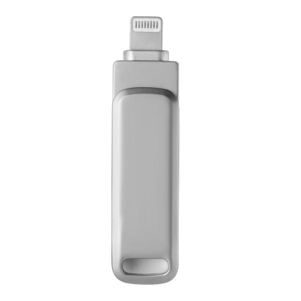 Metal Type C USB Flash Drives with Uploading Data and Waterproof Support
