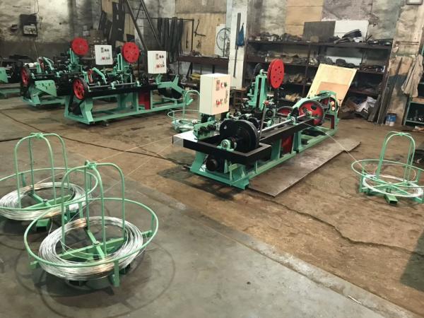 High capality CS-C Type Positive and Negative Twist Barbed Wire Machine