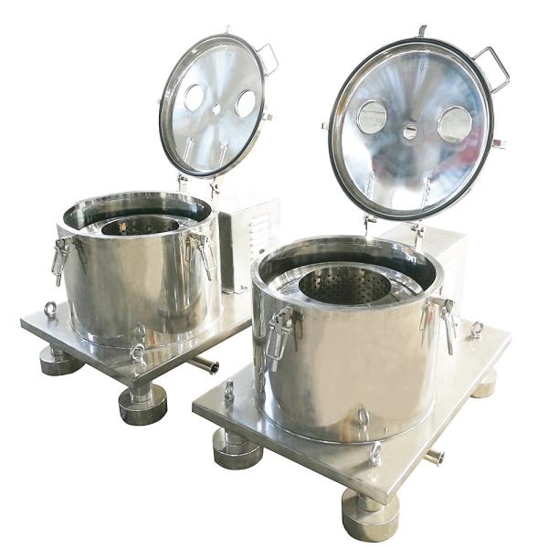 Industrial Ethanol Extraction Machine Alcohol Extraction Centrifuge Machinery