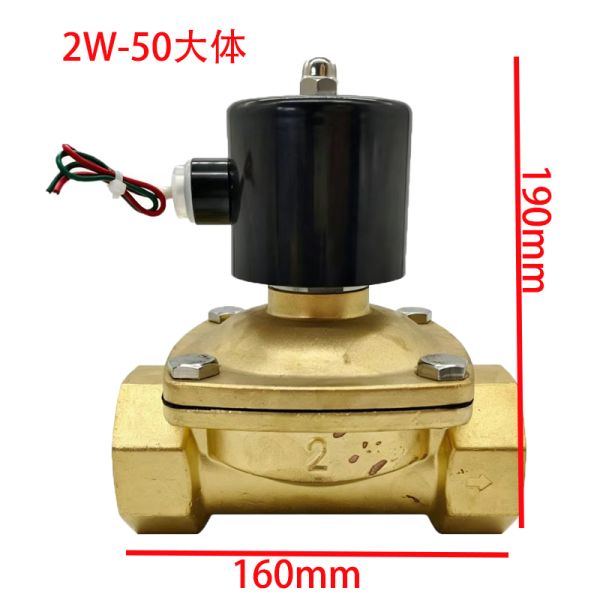 2W direct-acting solenoid valve.