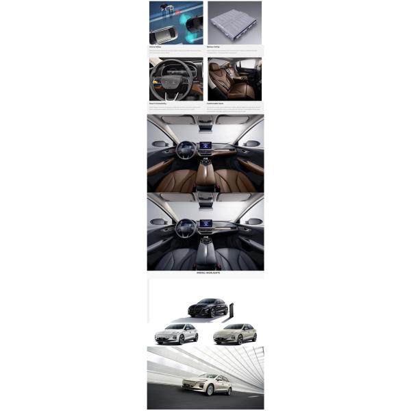 Hongqi E-Qm5 2024 Version Voyage Véhicule énergétique 5 places Pure Electric Sedan Voiture HS5 HS7 Ehs9 Moyenne taille 500 km Niveau Moyenne taille Voiture