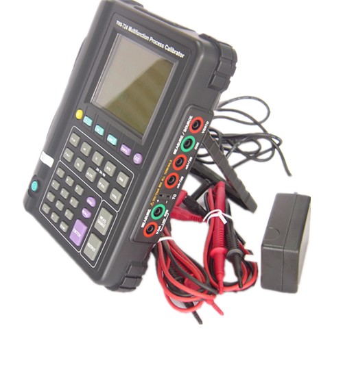 Calibreur de processus multifonctionnel rapidement pulsé tenu dans la main YHS-724, émetteurs de RDT et PLCs